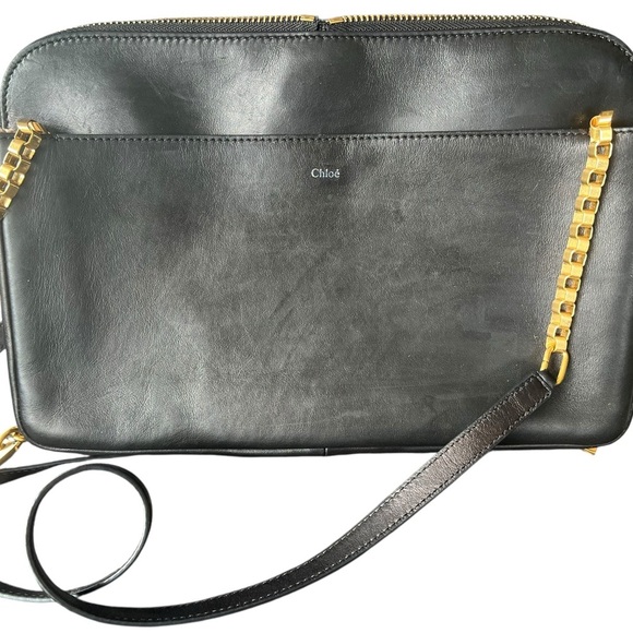 Chloe Lucy bag in Black - Picture 1 of 16